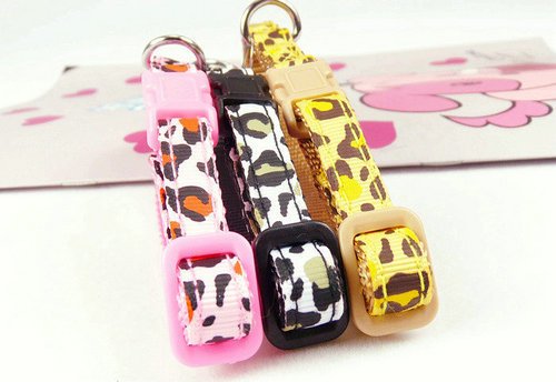 Dierbenodigdheden Nylon Puppy Konijn Mini Huisdier Chihuahua Yorkshire Hond Kraag Cat Bell Collar Verstelbare Outdoor Veilig Comfortabele 1 PC