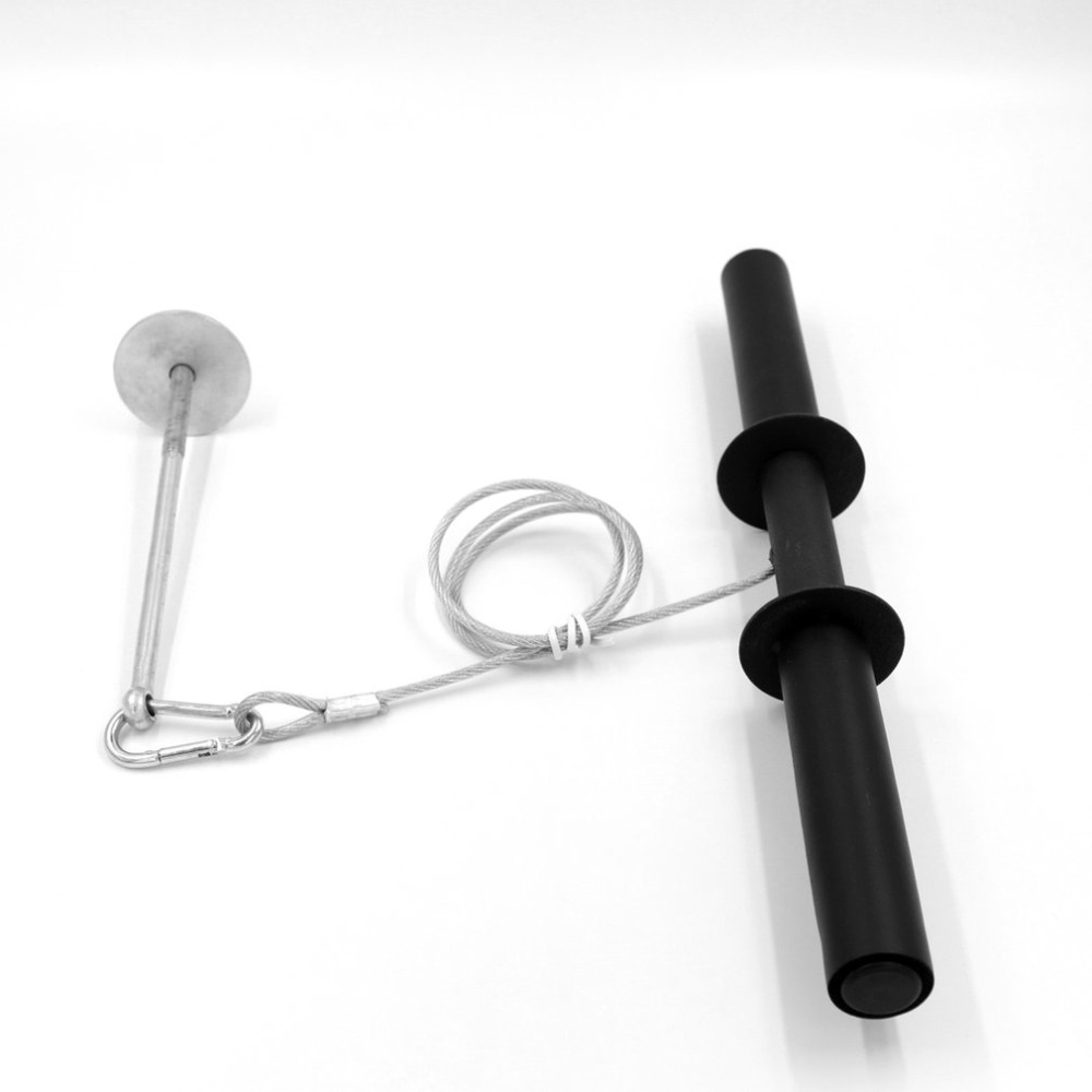 Practical Sport Exercise Gym Wrist Forearm Roller Trainer Strengthener Hand Gripper Weight Lifting Wrist Roller