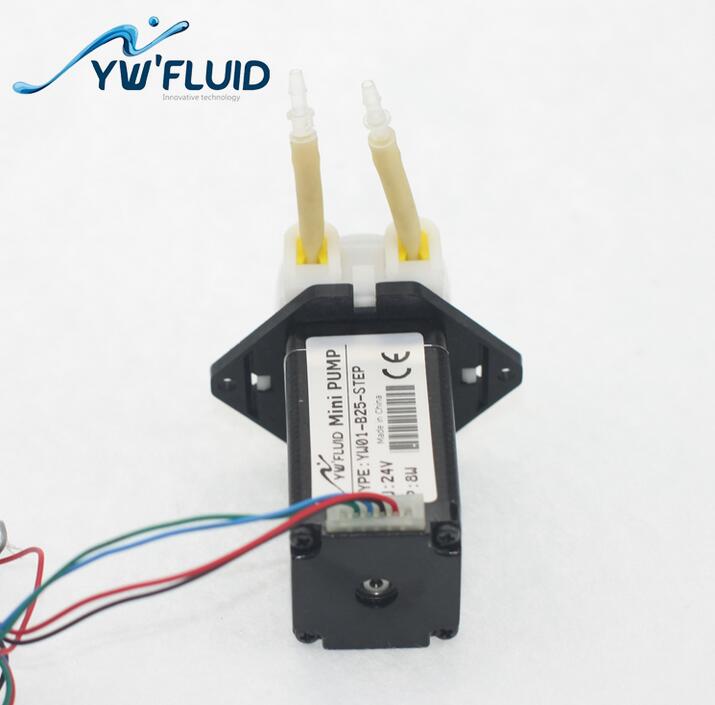 YW01-STEP mini pump water peristaltic pump