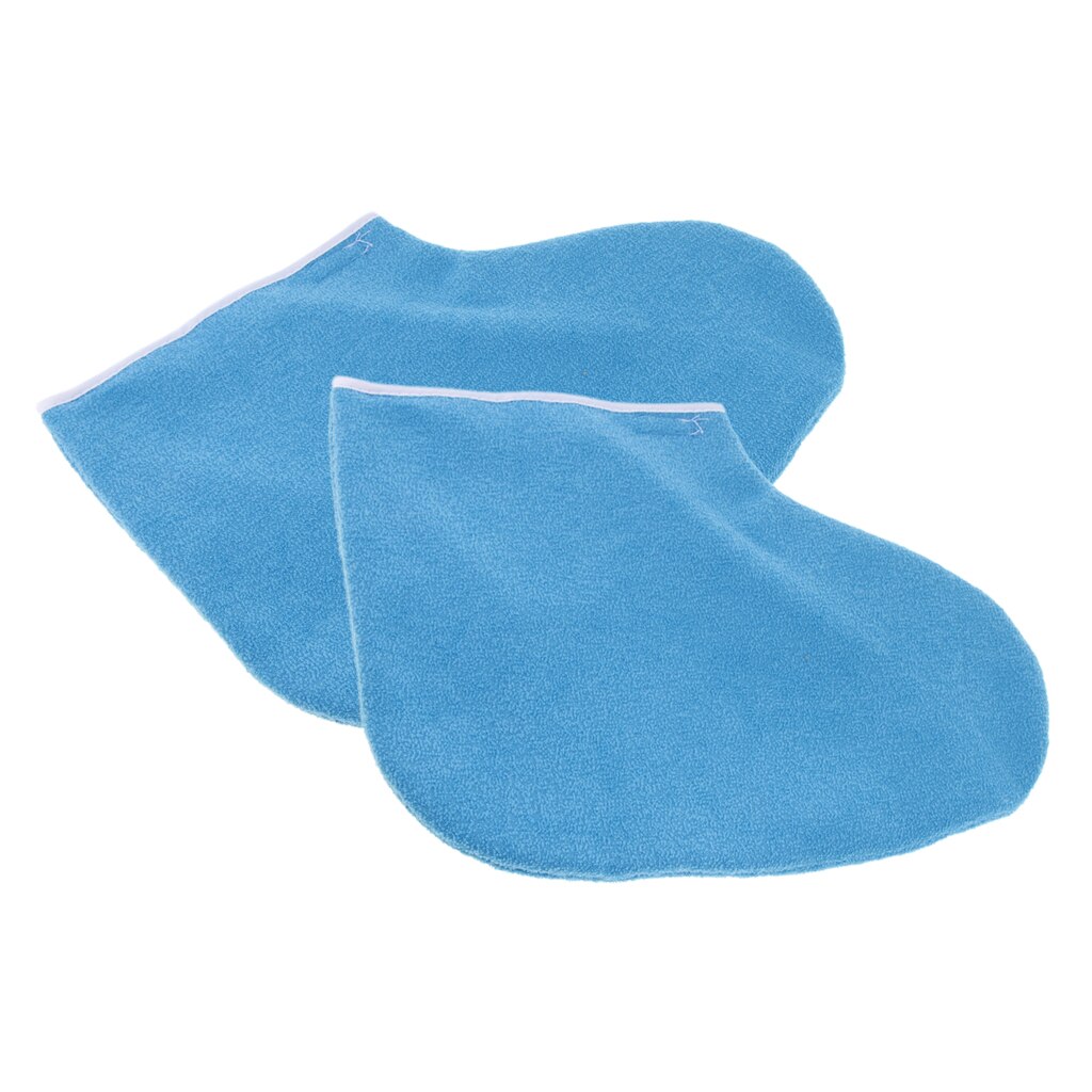 Paraffin Wax Moisturizing Heat Preservation Foot Gloves Feet Care Booties