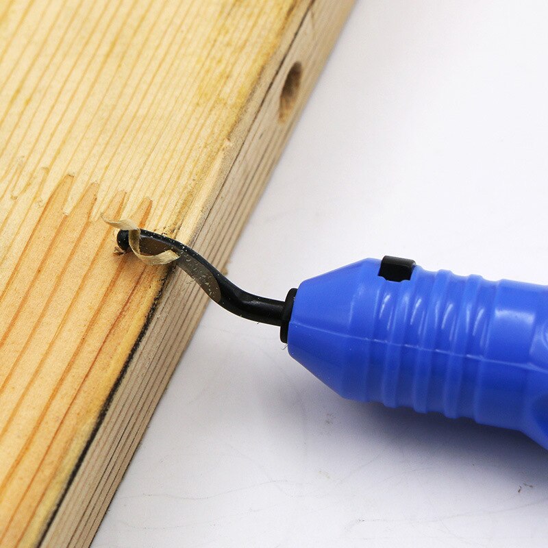 Kit de herramientas de desbarbado para reparación de Metal, Kit de herramientas de desbarbado manual para herramientas de madera y plástico