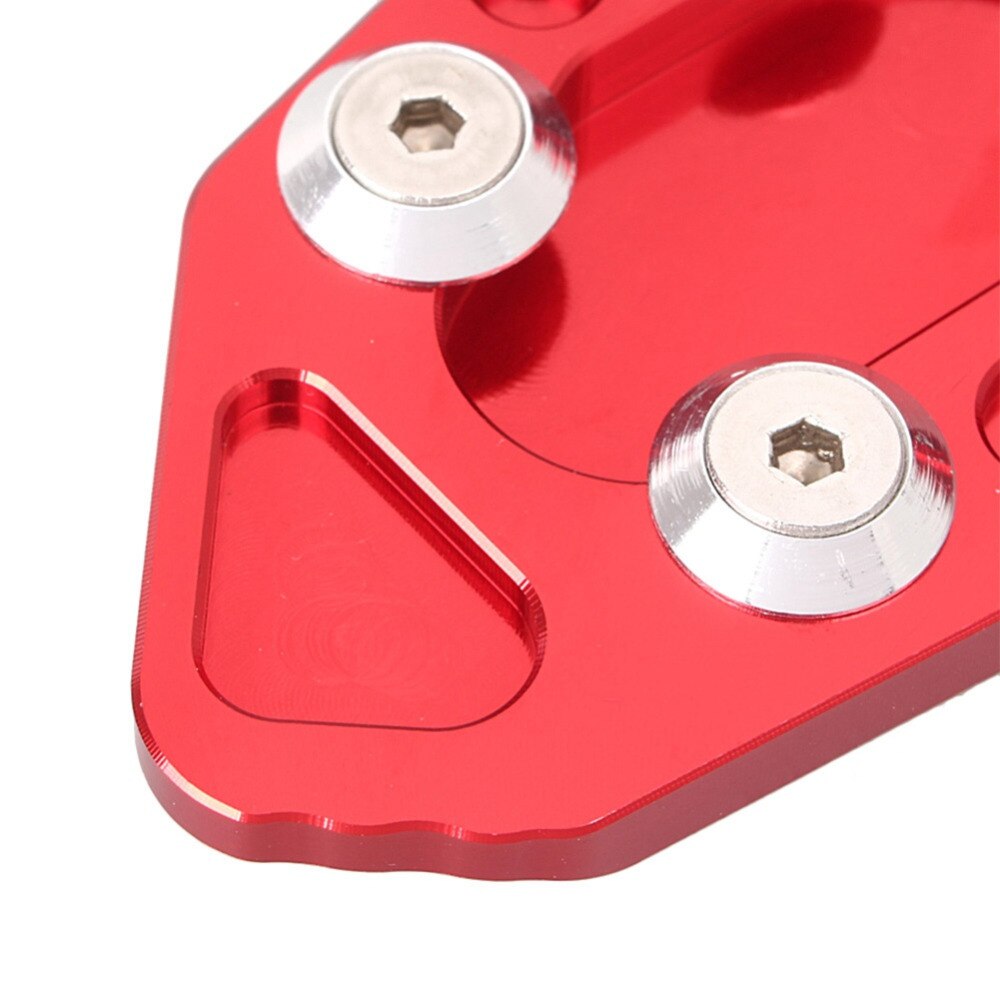 Motorfiets Kickstand Voet Side Stand Extension Pad Ondersteuning Plaat Voor Bmw F800R & HP2 Sport & R1200S 05-08