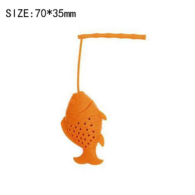 Tea Bag Food Grade Leaf Herbal Spice Filter 1 Pcs Unicorn Shape Infuser Strainers Loose Silicone: 1pcs6