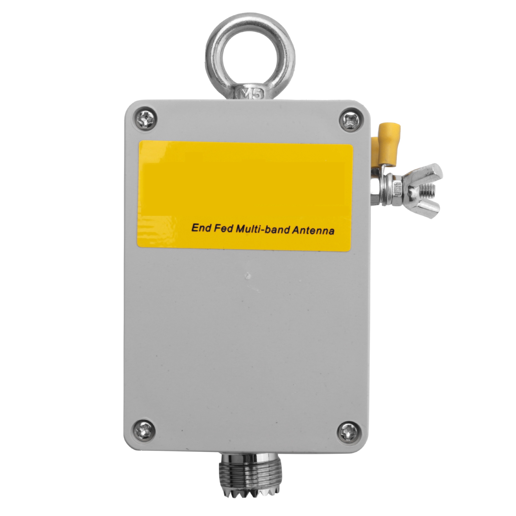 1:49 - 49:1 Balun für HF-Kurzwellen-Vierband-5-35MHz-Ende gespeiste Halbwellen-Efhw-Antenne 100W Schinken