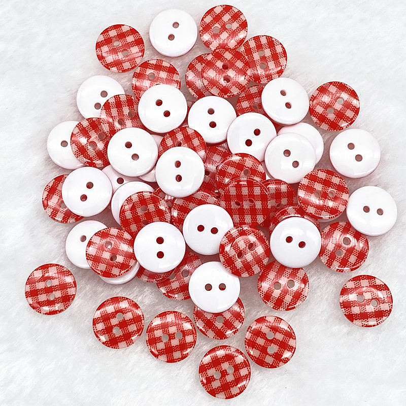 30pcs12.5mm Resin Buttons Children's Clothing ... – Grandado