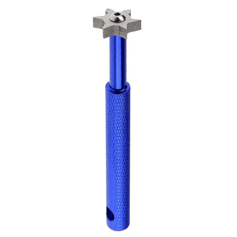 Pratique simple à utiliser Golf non défini fer coin Club rainure affûteuse outil de nettoyage Golf nettoyant carré rainure Sport