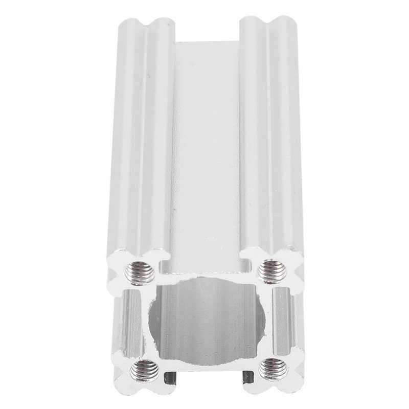 Extrusion Linear T-Slot Rail Beam Aluminum Industrial Supplies 24mm Length 43/48/72/96/144/216/240mm