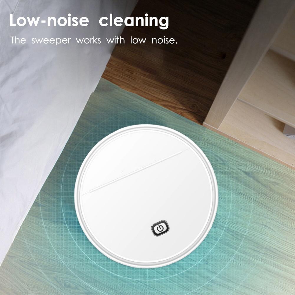 3 in 1 1800Pa Household Automatic Rechargeable Smart Vacuum Sweeper Cleaner