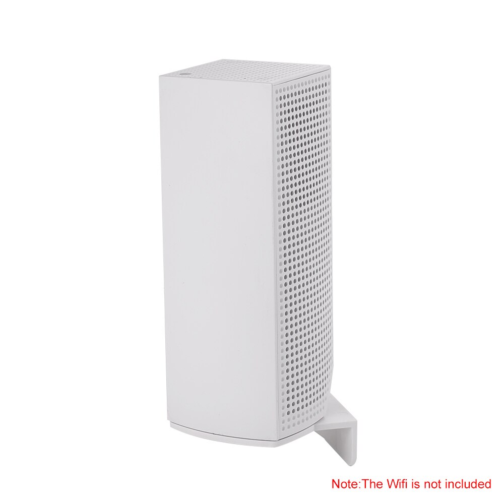 3 Pack White Wall Mount Bracket Stand Houder voor Linksys Velop Tri-band Hele Home WiFi Mesh Systeem