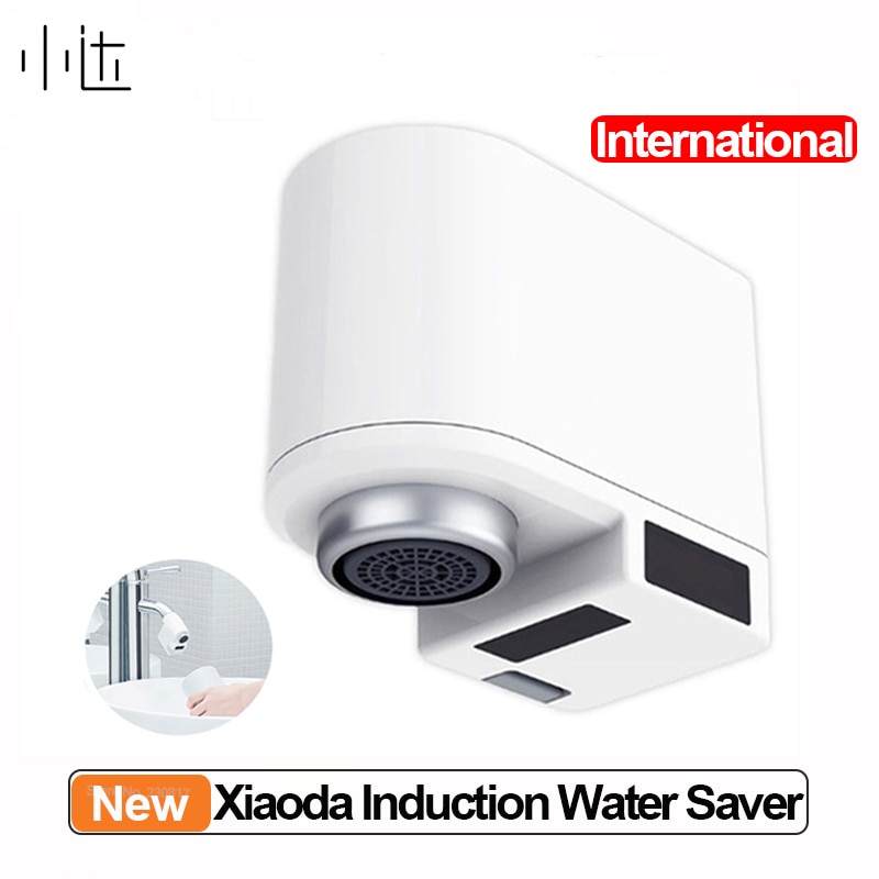 Xiaoda Automatische Water Saver Tap Infrarood Sensor Water Energiebesparende Apparaat Keuken Badkamer Smart Inductieve Kraan