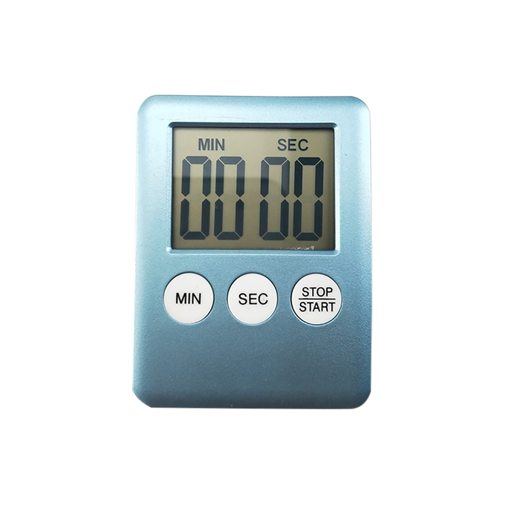 Minuterie magnétique chronomètre de sommeil cuisine cuisson affichage LED numérique Minute deuxième compte à rebours compte à rebours oeufs bouillants minuterie: MULTI