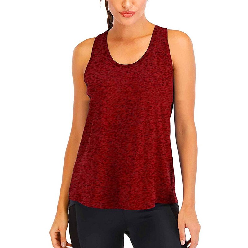 Top deportivo para mujer, Top de entrenamiento, camiseta sin mangas de malla con espalda cruzada para Yoga, ropa de gimnasio, chaleco deportivo sin mangas para entrenamiento