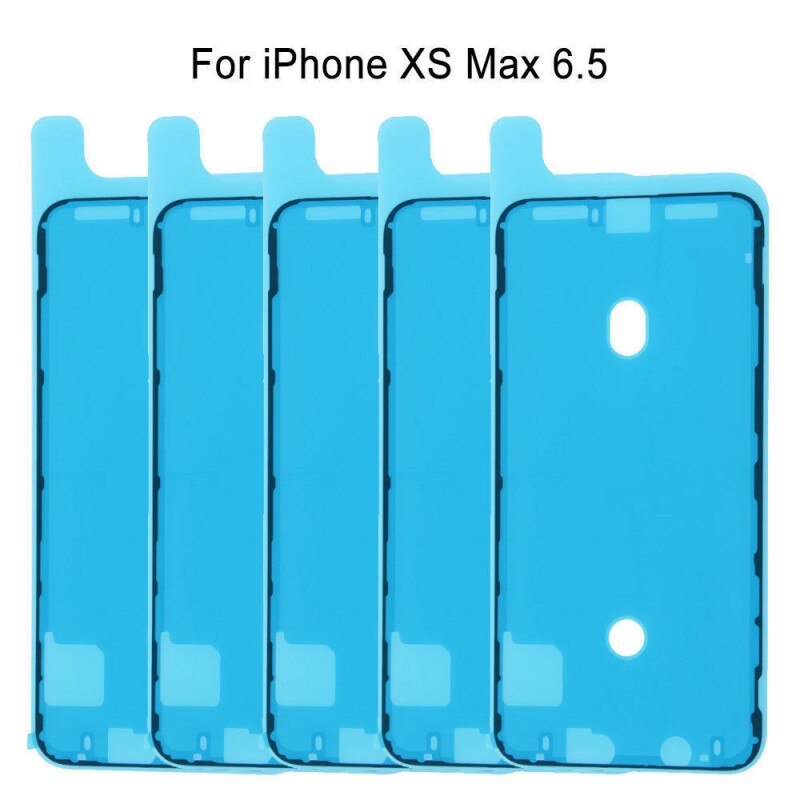 3M Waterproof Sticker For iPhone 6 6S 6SP 7 8 Plus X XR XS max 11 Pro LCD Screen Display Frame Adhesive Seal Tape Glue Stickers