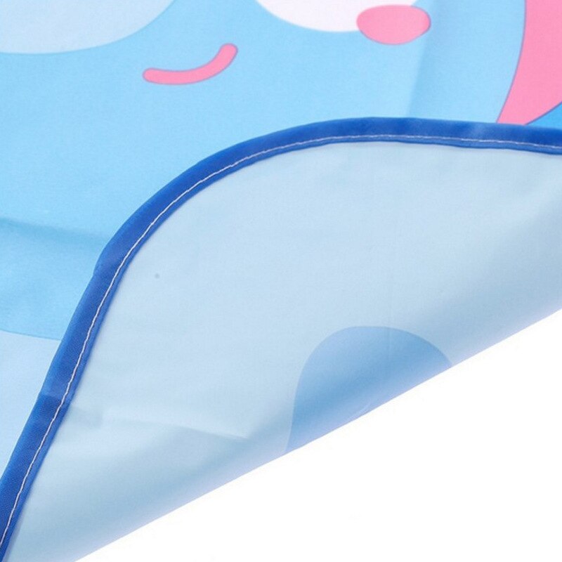 Newborn Baby Waterproof Apron Oversleeves Set Children Gown for Painting Kids Sleeveless Small Bib Apron for Kitchen Accessories