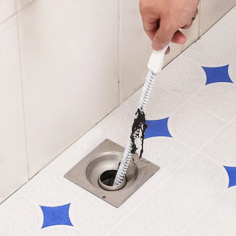 Practical Bendable Sewer Cleaning Brush Drain Clea... – Grandado