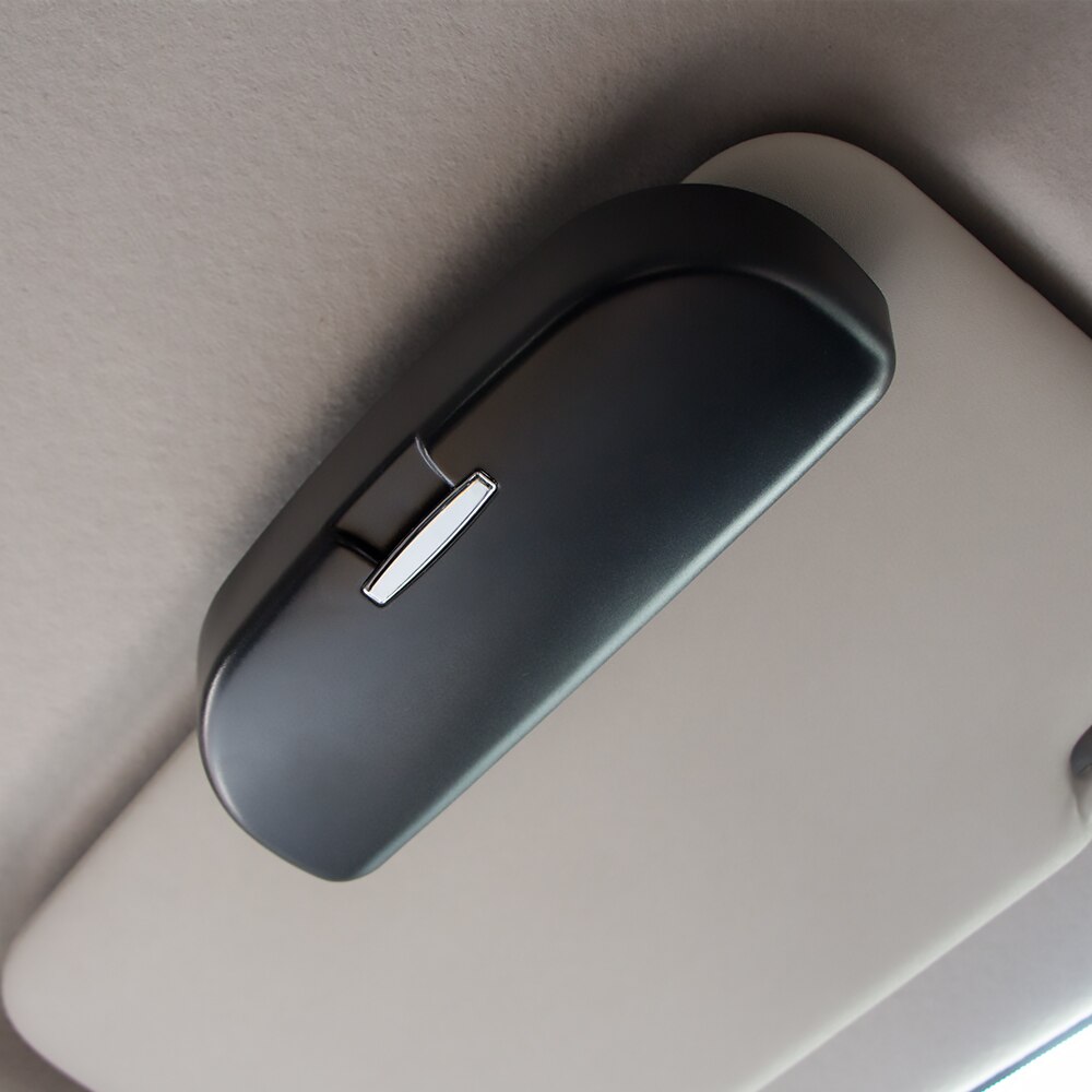 Daefar Car Sunglasses Holder for Seat Leon Ibiza Altea MG 3 ZR Glasses Case Cage Storage Box Auto Accessories