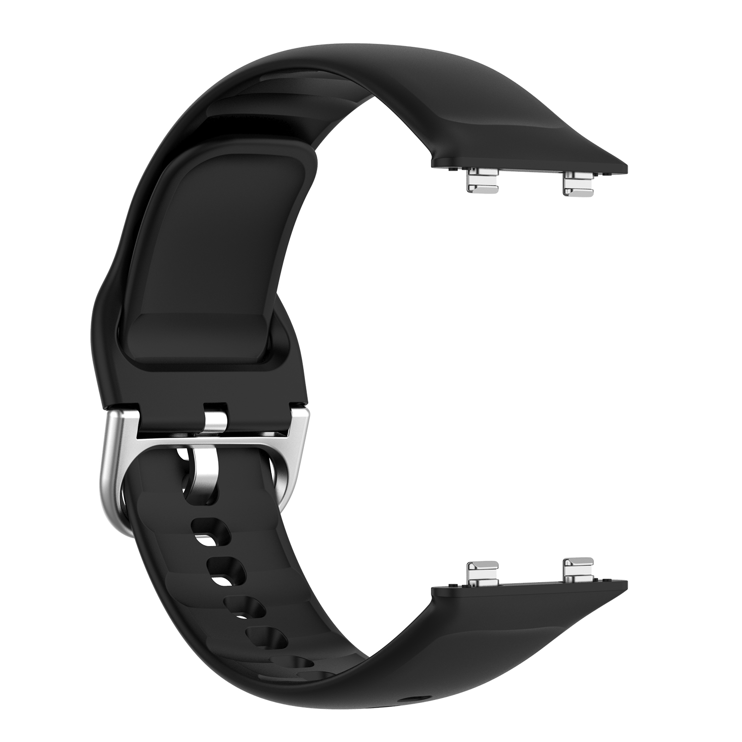 Bracelet de rechange en Silicone pour montre Oppo Watch 2, Style officiel, 42mm 46mm, original: A / 46mm