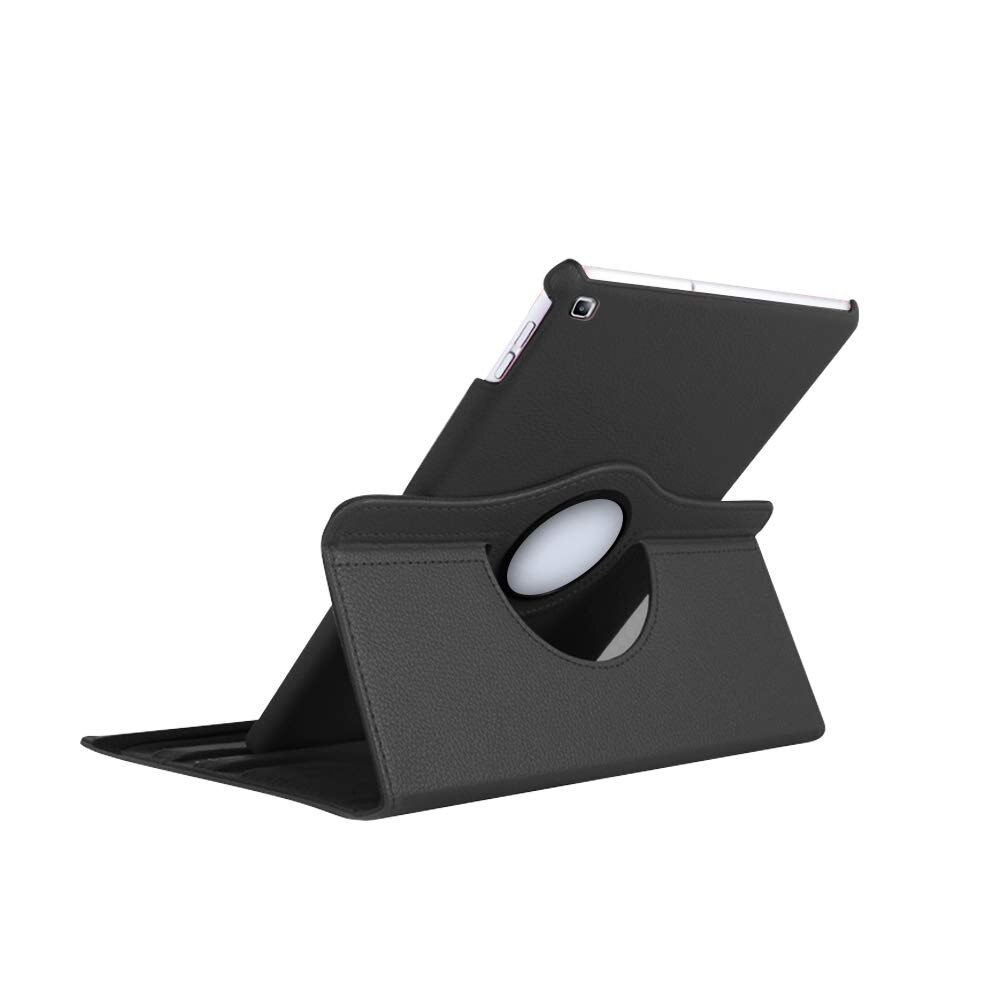 Voor samsung galaxy tab  s5e 10.5 hoes tablet sm -t720 sm-t725 10.5 '' 360 draaibare flip lederen standaard hoes met pen + film