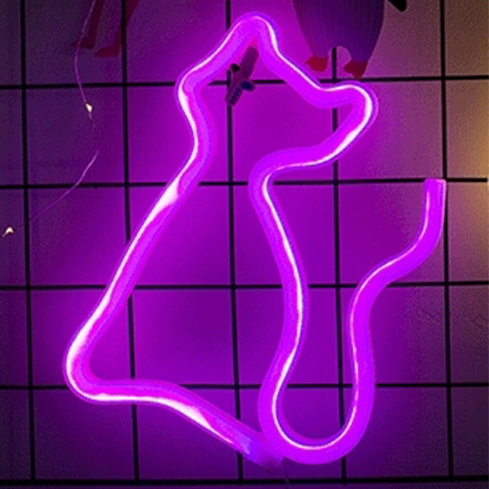Led reklame græsplæne hjemmebåde neonlys strip bar fest have jul hotel skilte indretning indendørs udendørs foto rekvisitter