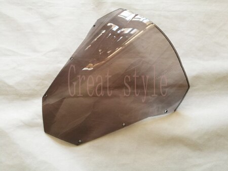 Neue Für Yamaha FZ6 Fazer S2 2003 2004 2005 2006 2007 03 04 05 06 07 08 motorrad/motorrad Windschutzscheibe/Windschutzscheibe klar: Rauch