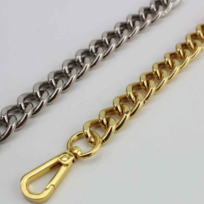 1 st Breedte 13mm dikke ketting pakket met hardware accessoires Purse Chain Schouder Crossbody starp