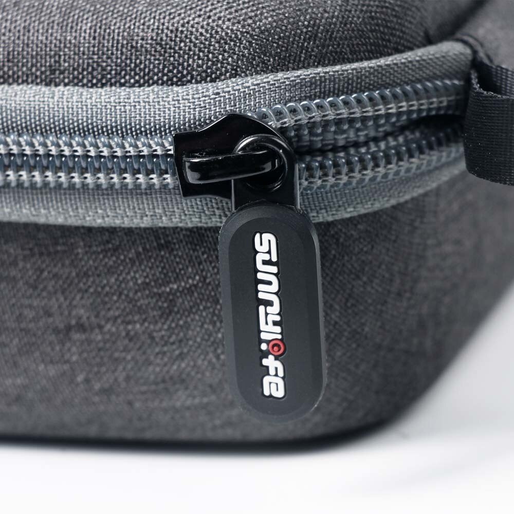 Borsa di stoccaggio per DJI Action 2 custodia scatola resistente all&#39;acqua portatile per DJI Osmo Action 2 borsa accessori per fotocamere sportive