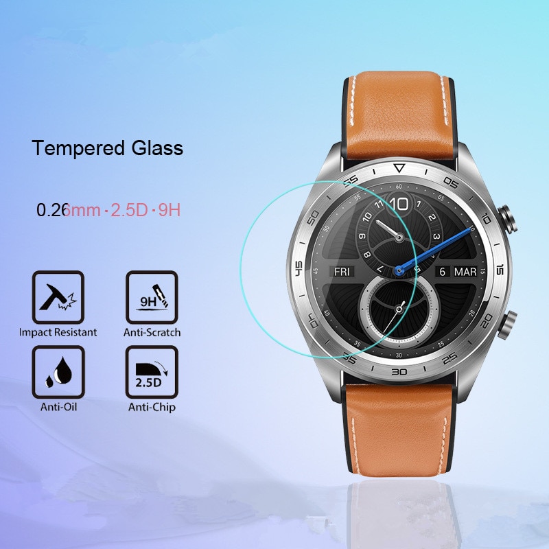 Szkło ochronne do ekranu Huawei Honor Watch magiczne szkło hartowane do Honor MagicWatch 2