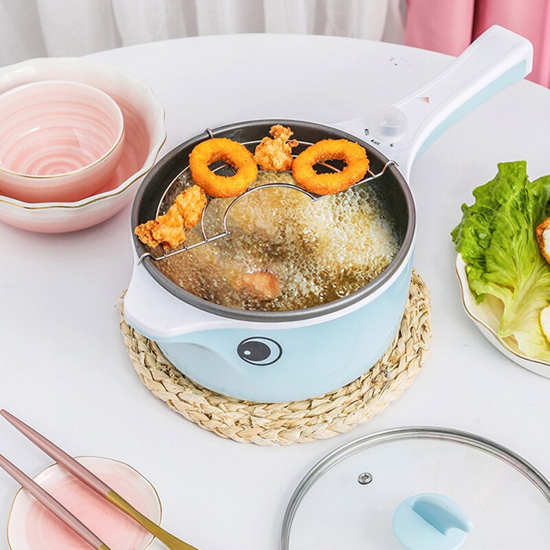 Multi Cookers Electric Skillet Pot Noodle Rice Cooker Stewing Steamed Fried Electric Cooking Pot 220V Single/Double Layer