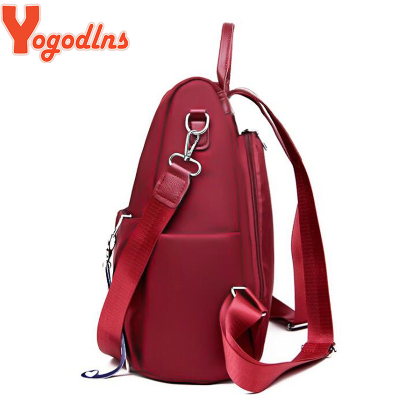 Yogodlns – sac à dos Oxford pour femmes, sac à bandoulière Style Preppy pour adolescentes, , sac de jour Anti-vol