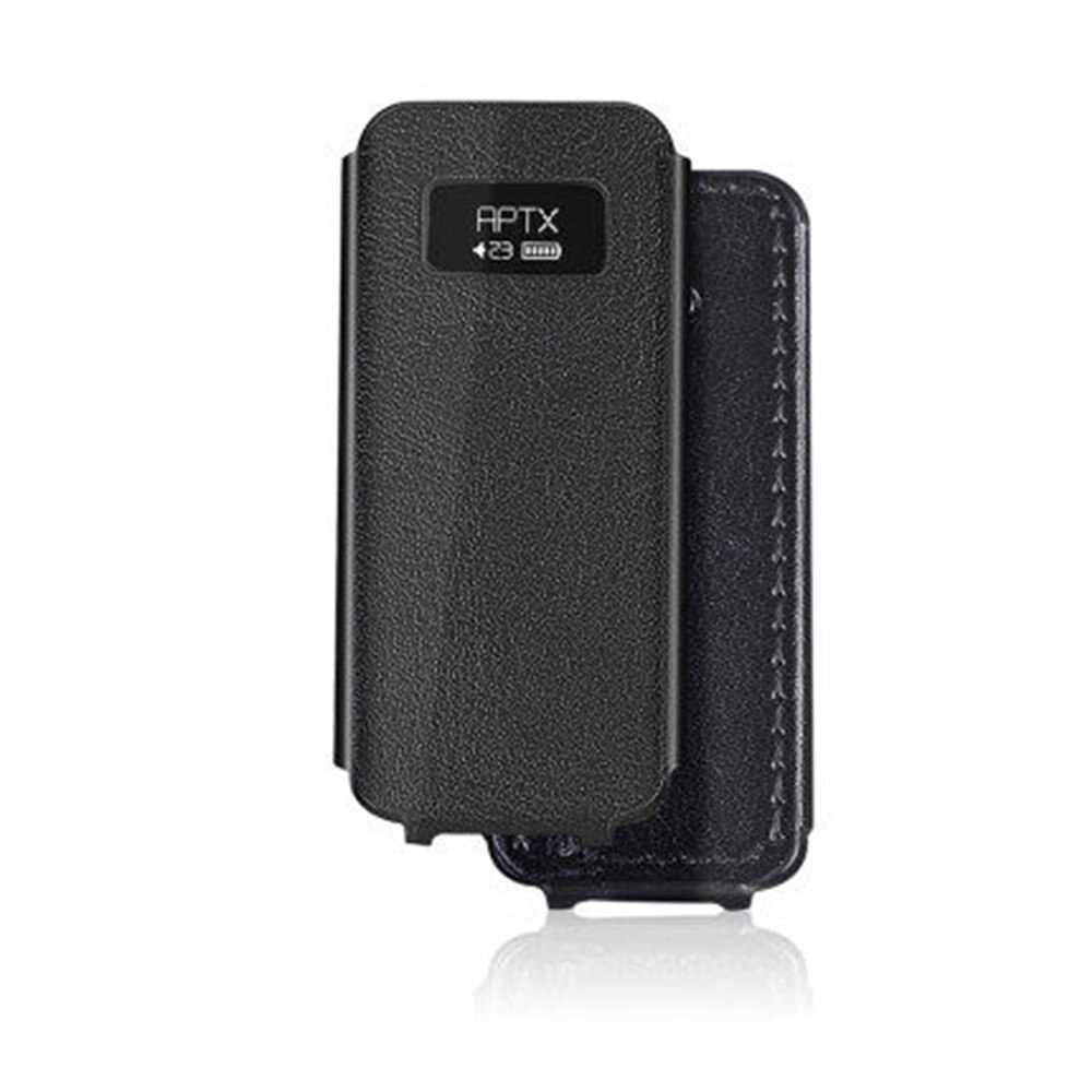 Voor Fiio SK-BTR5 Bluetooth Amp Bluetooth Adapter Leather Case Pu Antislip Slijtvaste Cover