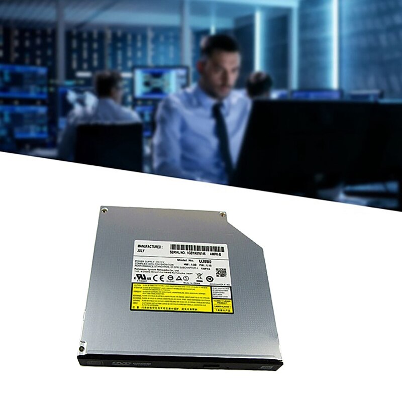 Unidad óptica de grabación de DVD para Panasonic, Unidad óptica de DVD de serie SATA ultrafina de 12,7 MM, para UJ870A, UJ880, UJ890, UJ8A0, UJ8B0