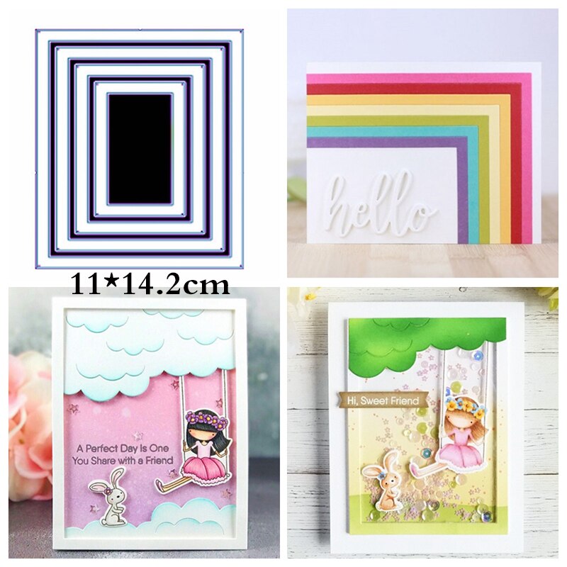 "grattis på födelsedagen" ord cirkel metall skärformar för scrapbooking hantverk stansade kort gör prägling stencil foto: 16