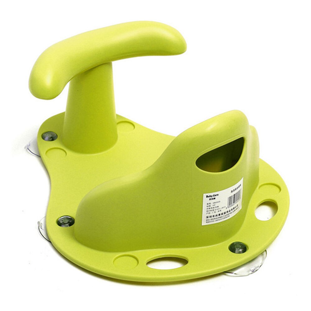 Badkar sits baby badkar pad matta stol säkerhet säkerhet halkskydd barnomsorg barn badplats tvätt leksaker fyra färg 37.5cm: Grön