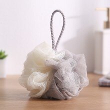 Badebold badeplads badekar køligt bold badehåndklæde skrubber kropsrengøring mesh bruser vask svamp produkt 11cm: 03