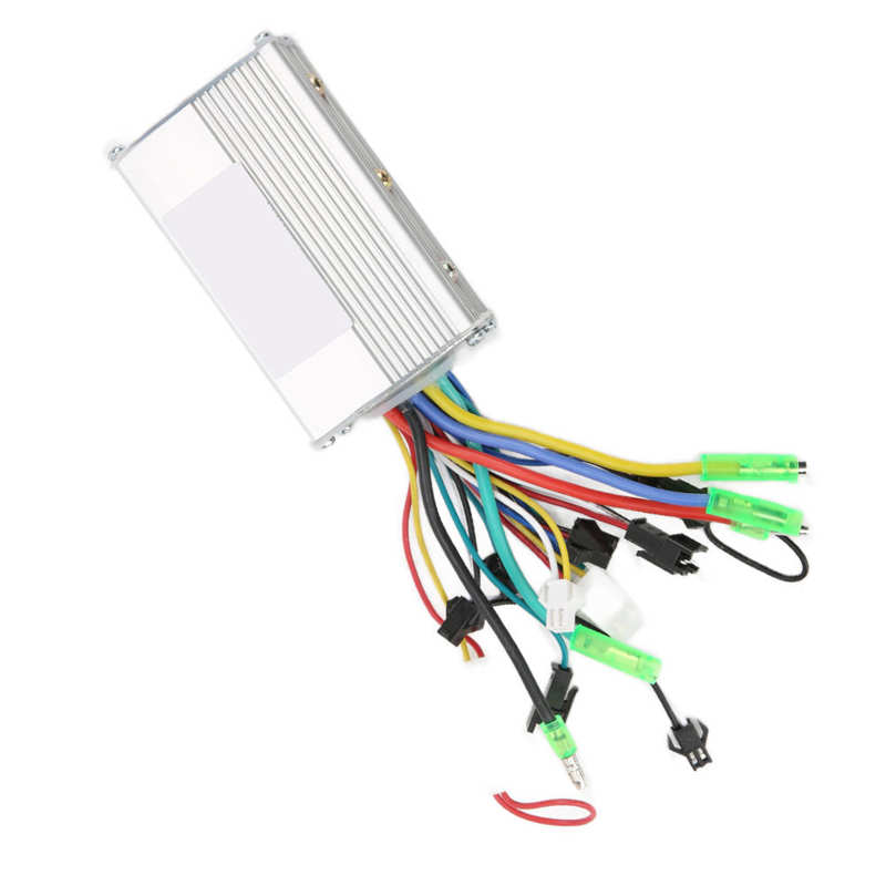 Brushless Motor Controller 24V/36V 13A Electric Brushless Controller Aluminum Alloy for Scooters for Electric Bicycles