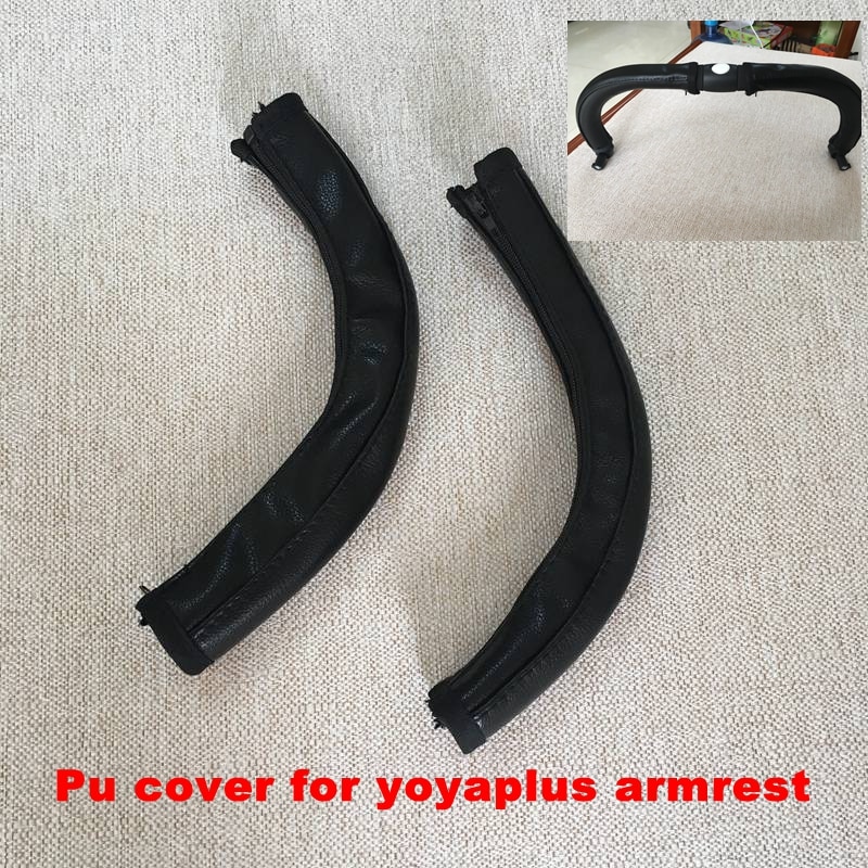 Kinderwagen Für Yoyaplus Baby Kinderwagen Armlehne Pu Schutzhülle Abdeckung Für Armlehne Abdeckungen Griff Rollstühle Kinderwagen Zubehör
