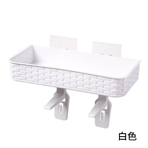 Badkamer Plank Rekken Gratis Punch Muur Wc Muur Hanger Badkamer Wc Plastic Wc Magazijnstelling: Default Title