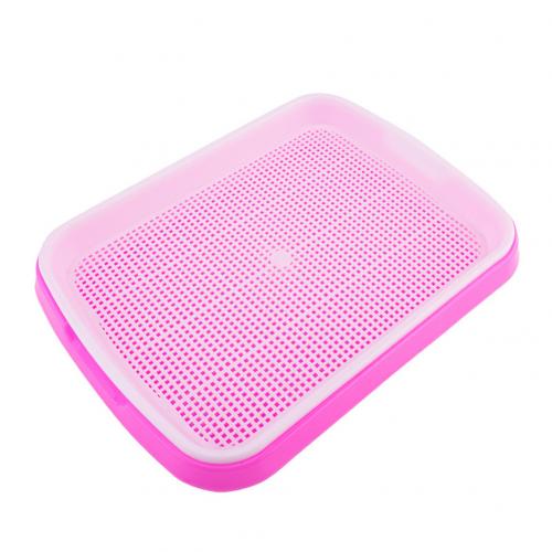 Zaad Kiemen Lade Houder Bodem-Gratis Planter Zaailing Pot Hydrocultuur Container: Roze