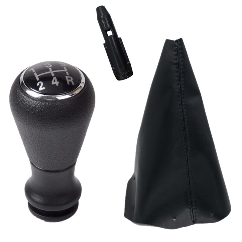 Leather Gear Shift Knob Gaiter Boot Cover Case for Peugeot 106 107 205 206 306 406 307 308 Citroen Picasso C1 C2 C4 C5 Picasso: K0052