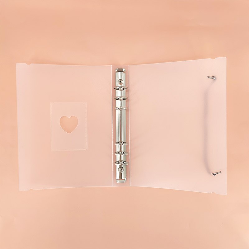 A5 pärmar förvaring samla bok korea idol foto arrangör dagbok dagbok agenda planerare omslag skolpapper