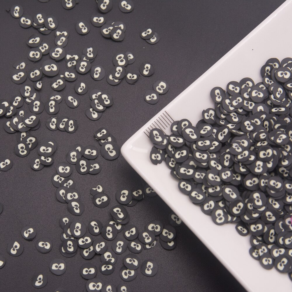 65g Love Envelope Shape Polymer Clay Slices Sprinkles for Phone Decoration,Scrapbook Shaker Card DIY,Filler Filling: 8