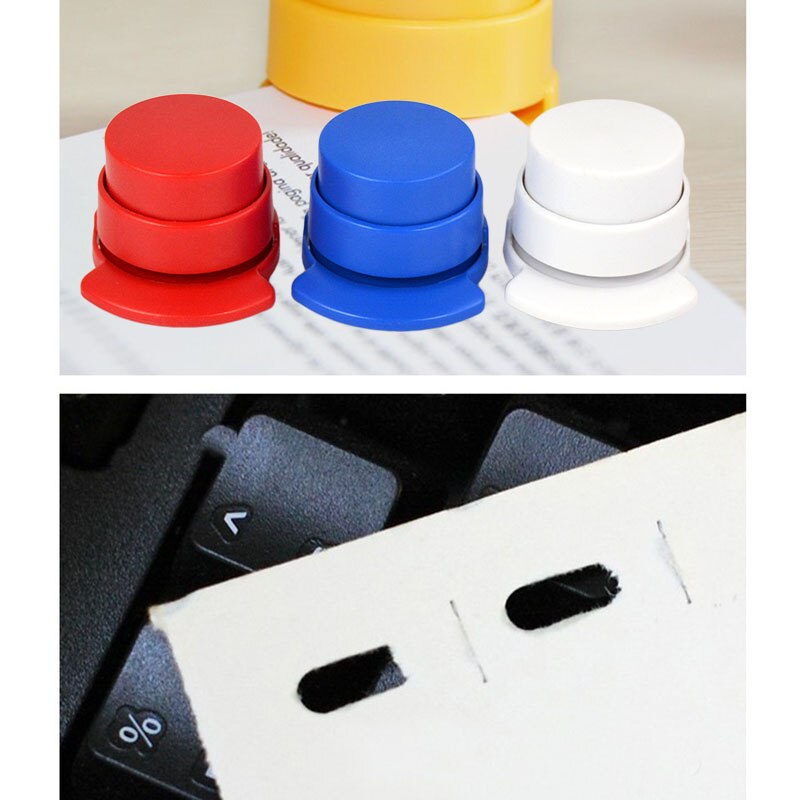 Binding Staple Binding Stapler Binder Home Paper Paperclip Free Office Stapleless Convenient Student Exercise Book Stapler