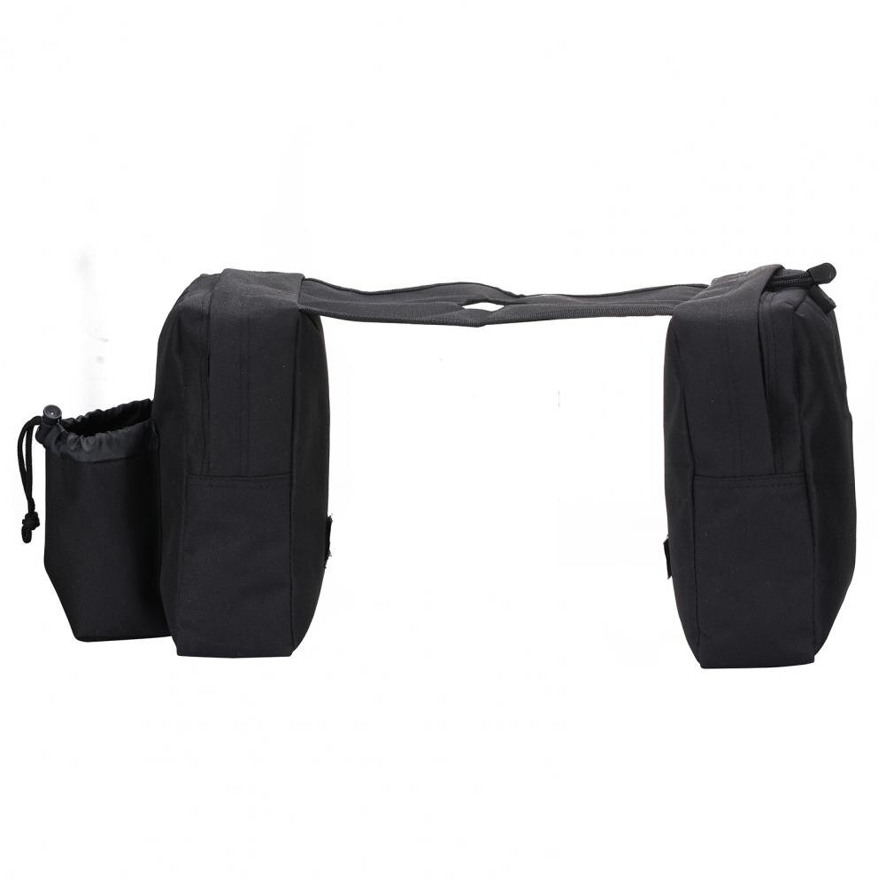 Durable Motorcycle Scooter ATV 600D Oxford Cloth Waterproof Saddlebags Saddle Side Bag Motorcycle Saddlebag Luggage Bags