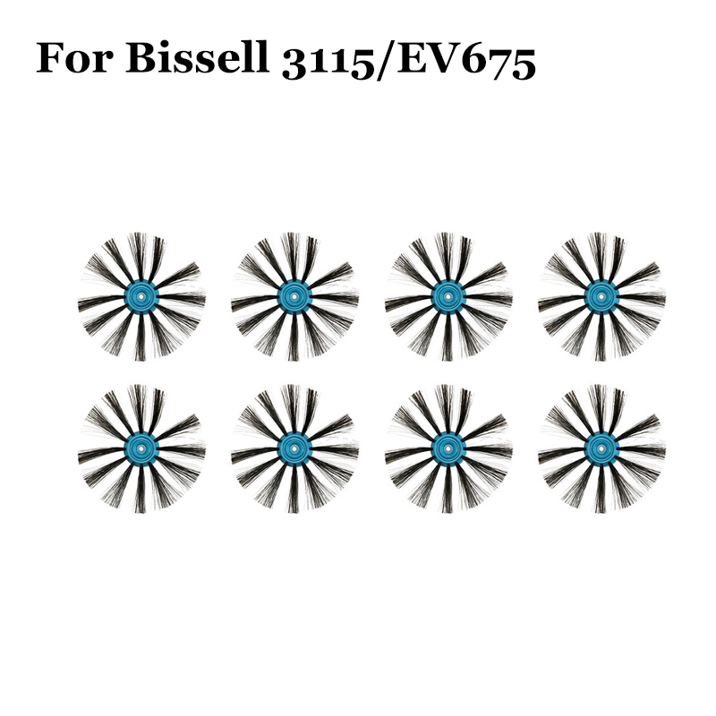 Voor Bissell 3115/EV675 Robot Stofzuiger Onderdelen Spinwave Harde Vloer Expert Nat & Droog Robotic Drum Filter mop Accessoires: Donkergrijs