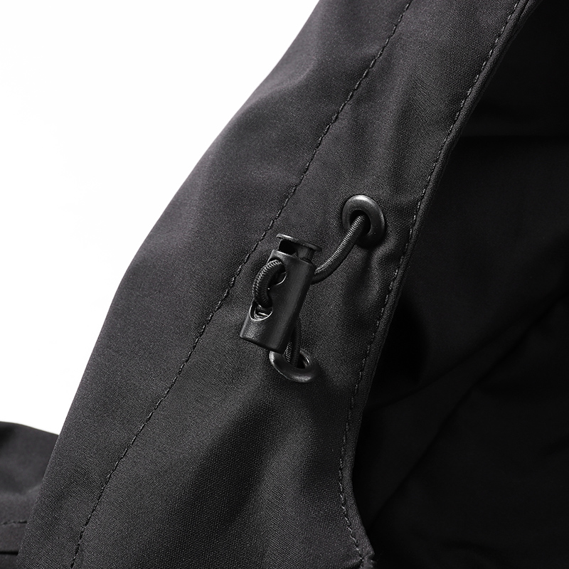 Chaifenko brändi syksyn trenssitakki miesten streetwear pitkä takki vapaa-ajan hupullinen parkatakki miesten plus koko