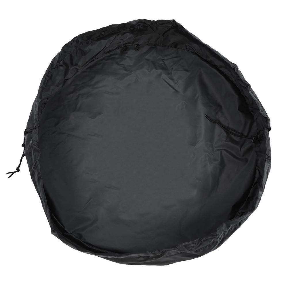 Surfboard Diving Beach Dressing Pads Diving Suit Tote Bag Swimming Storage Bag Black