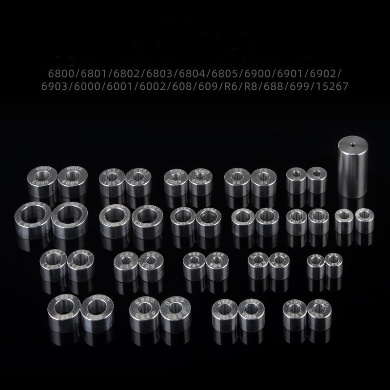 Cyclus Lager Druk Set Voor Wielen/Hub Lager Installatie Fiets Zachte Staart Frame Keerpunt Lager Hub Assembly Tool