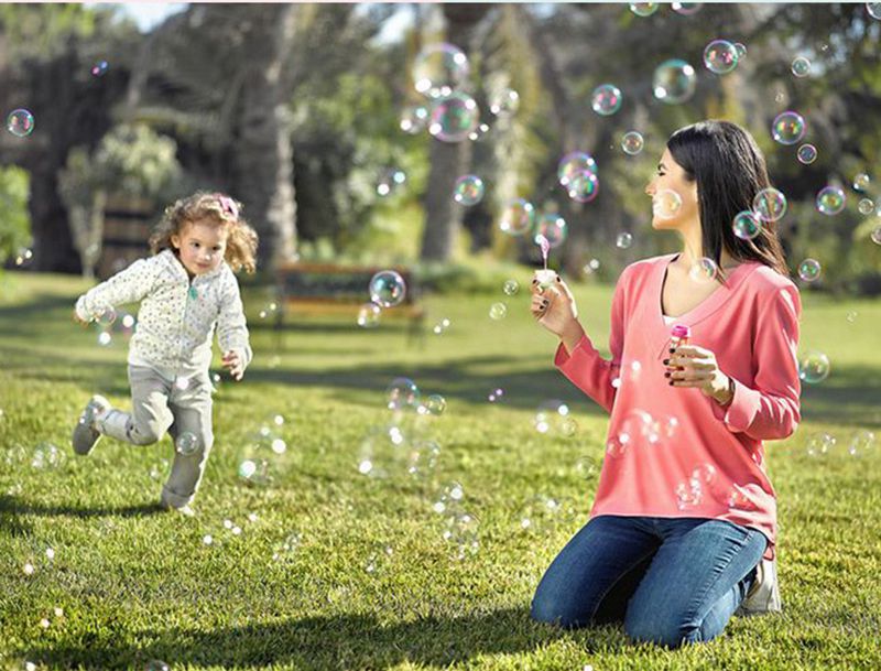 Camera Bubble Machine Draagbare Bubble Orkaan Machine Automatische Kid Speelgoed Met Led Licht Muziek Nk-Winkelen