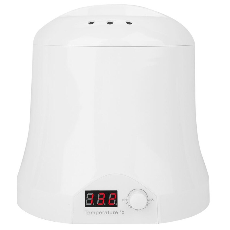 Electric Wax Warmer Hair Removal Machine Hair Removal Spa Electric Depilatory Waxing Heat-Resistant Eco-Friendly: Default Title