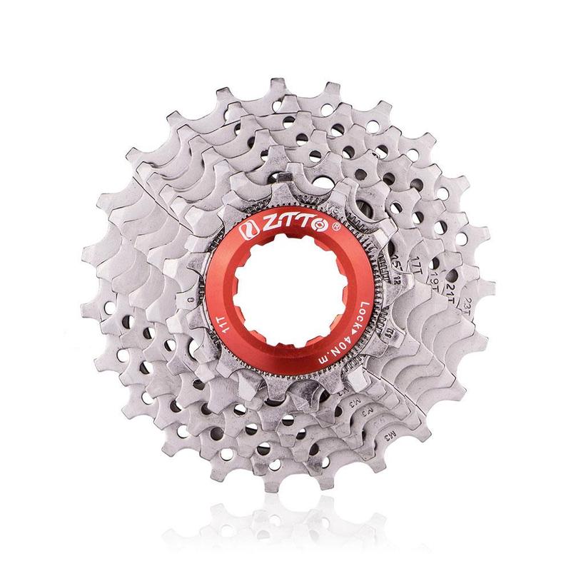 Ztto Mtb Road Bike Bicycle 8s Speed Freewheel Sprocket 8s 11-23t Cassette Flywheel 8v K7 For Bicycle 2400 2300 Claris K6k0: Default Title